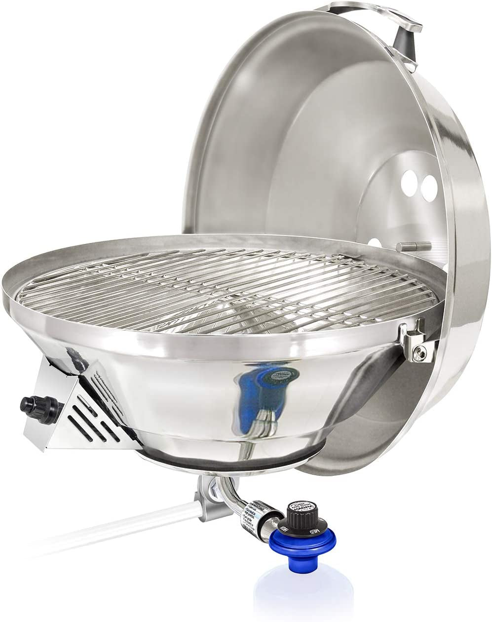 Products. Marine Kettle 3. Combination Stove & Gas Grill. Propane Portable Oven