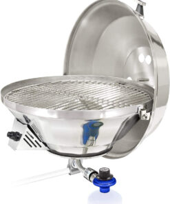Products. Marine Kettle 3. Combination Stove & Gas Grill. Propane Portable Oven