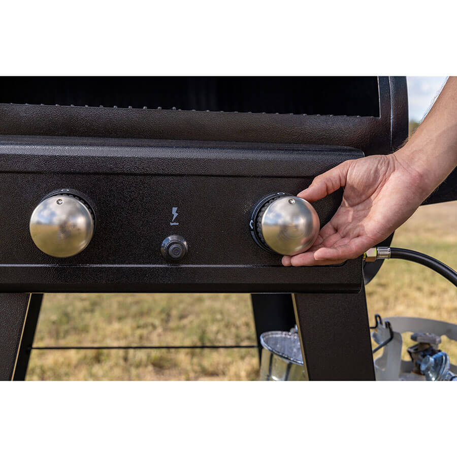 Mile Hybrid Wood Pellet/Gas Combo Grill - Image 2