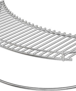 Only Fire Warming Cooking Rack Fits for Charcoal Kettle Grills like Weber.Char-Broil and Ceramic Grills like Large Big Green Egg.Kamado Joe Classic.Pit Boss K22.Louisiana K22.17 3/4