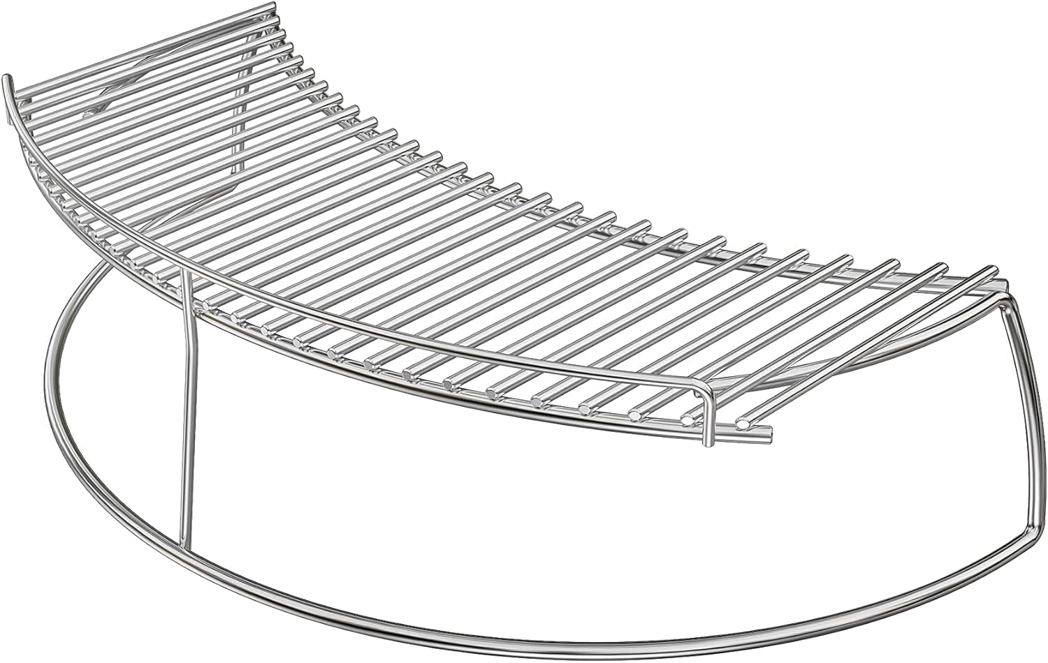 Only Fire Warming Cooking Rack Fits for Charcoal Kettle Grills like Weber.Char-Broil and Ceramic Grills like Large Big Green Egg.Kamado Joe Classic.Pit Boss K22.Louisiana K22.17 3/4