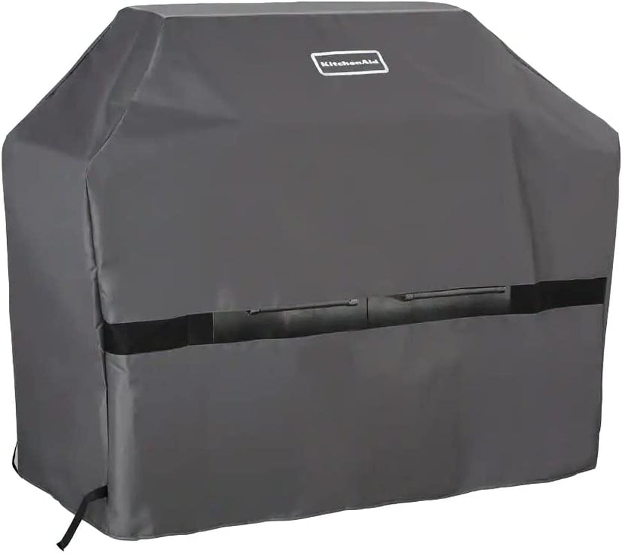Kitchenaid 700-0745A 56-Inch X 23-Inch Gas Grill Cover. Grey - Image 3