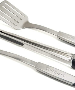 CGS-333 Professional Grill Tool Set (3-Piece).Black and Stainless Steel