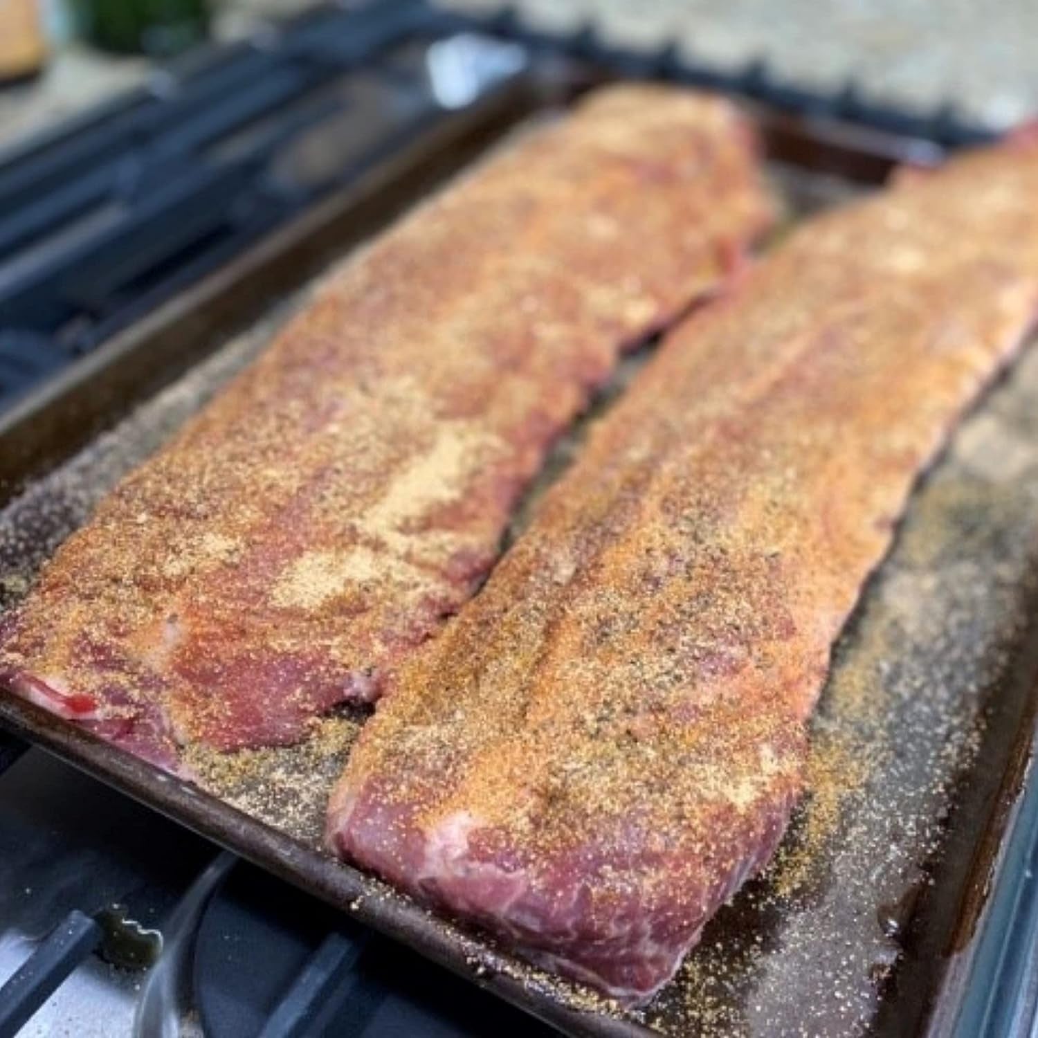 Maple Sugar Bourbon Rub | BBQ Rub for Pork. Bacon. Ham. Butts. Chops and Ribs | Runnin' Wild Foods. 10.7 Ounces - Image 7