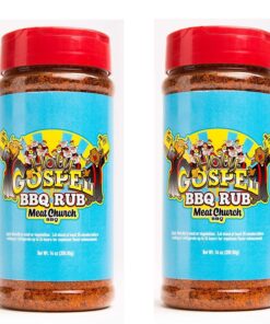 Holy Gospel BBQ Rub 14Oz Shaker (Two Pack)