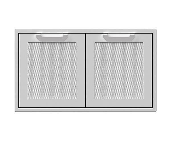 Hestan: 36 Double Sealed Pantry Storage Doors