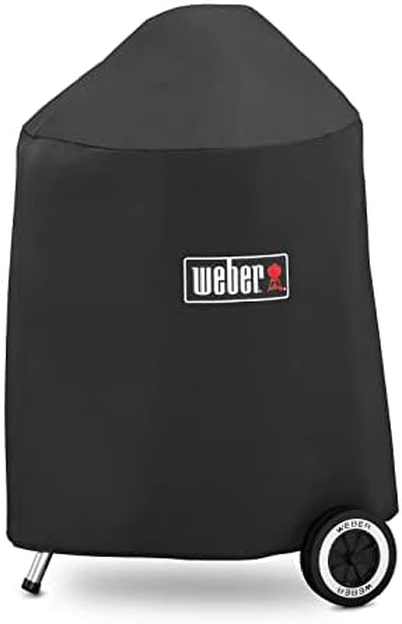 Weber Grill Cover for Weber 18-Inch Charcoal Grills. 18-Inch. Black - Image 4