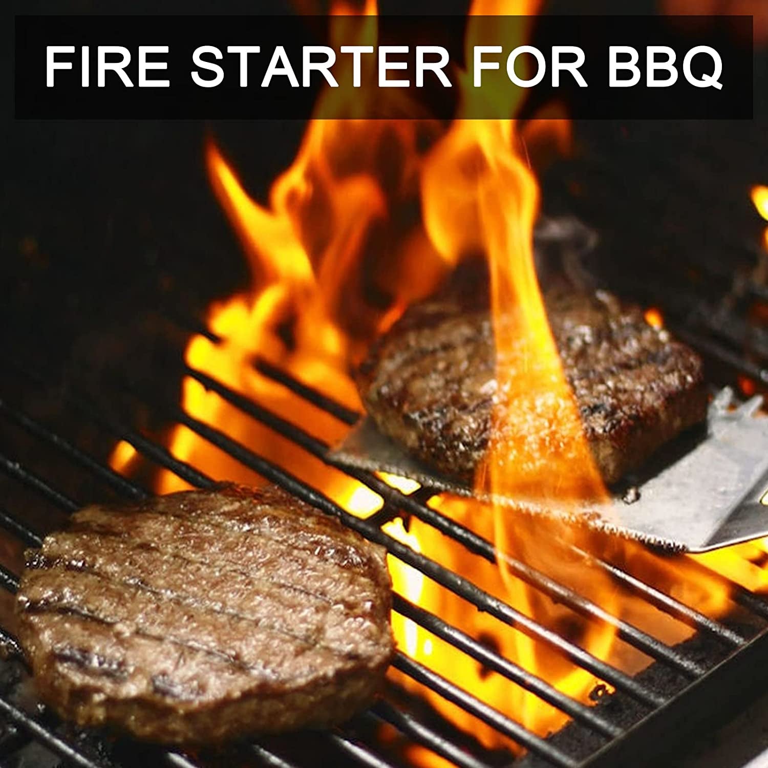 Fire Starters for Campfires. Camping Emergency. Survival. Fire Pits. Grills. Fireplace with 5+ Minute Burn 35 Counts - Image 6