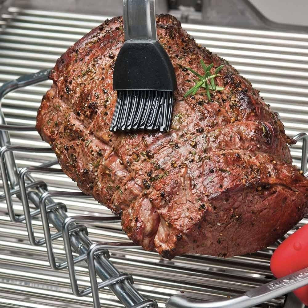 Broil King 62602 Rib Rack and Roast Support.Silver - Image 7