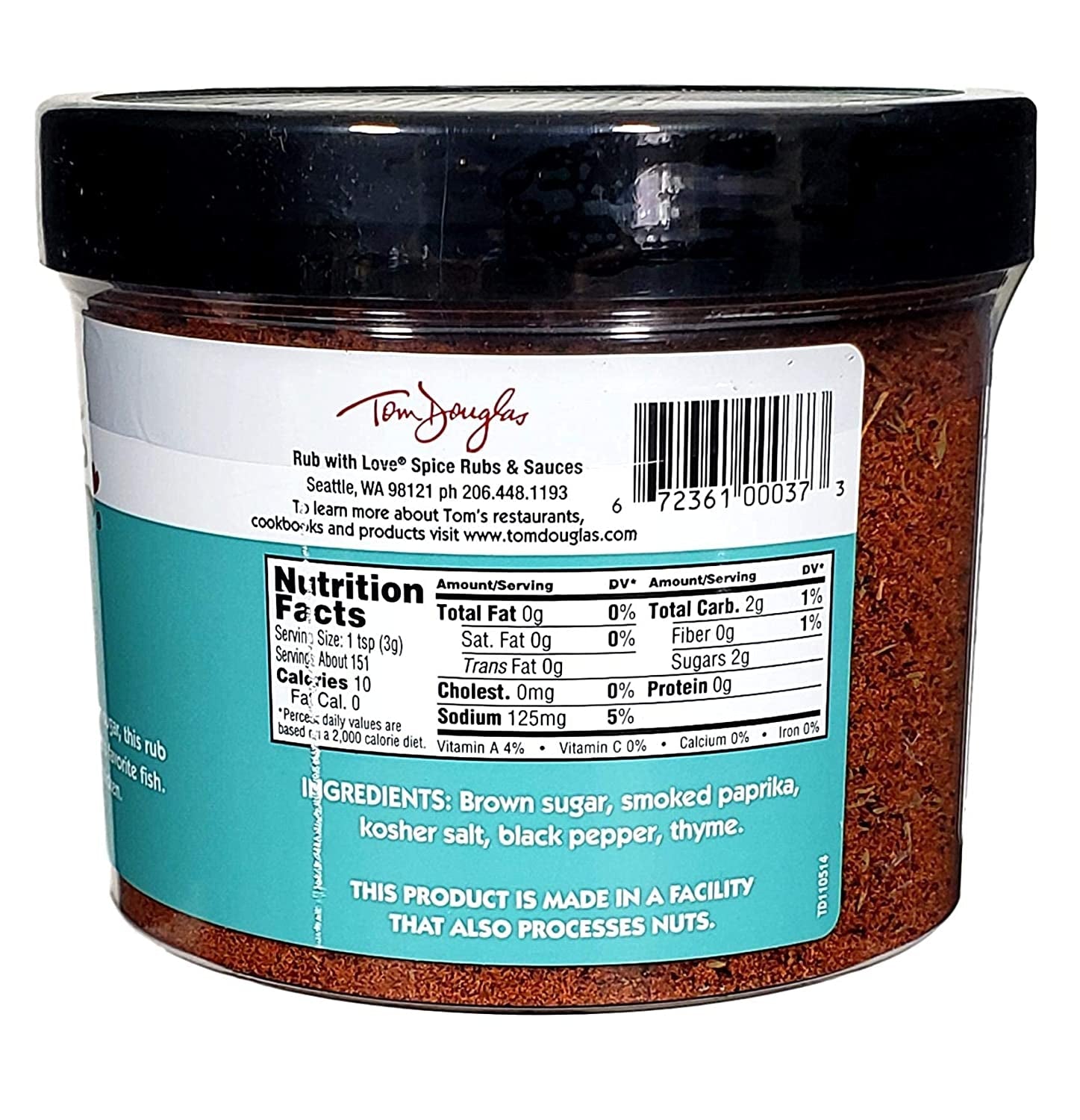 Rub with Love by Tom Douglas (Salmon. 1 Lb) - Image 6