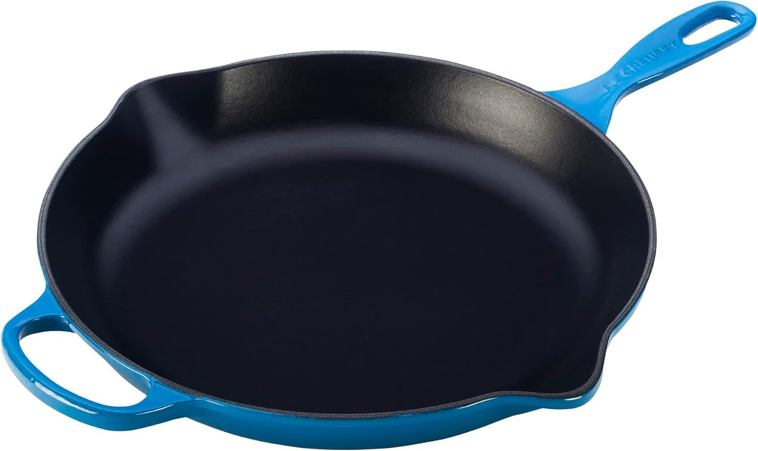 Le Creuset Enameled Cast Iron Signature Iron Handle Skillet. 11.75 (2-3/8 Qt.). Marseille - Image 3