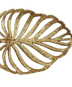 Decorative Cast Iron Leaf