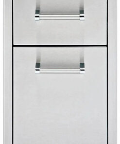 Delta Heat 13 Stainless Steel Double Drawer