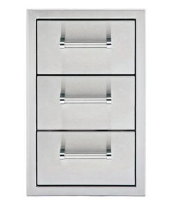 Delta Heat 13 Stainless Steel Triple Drawer