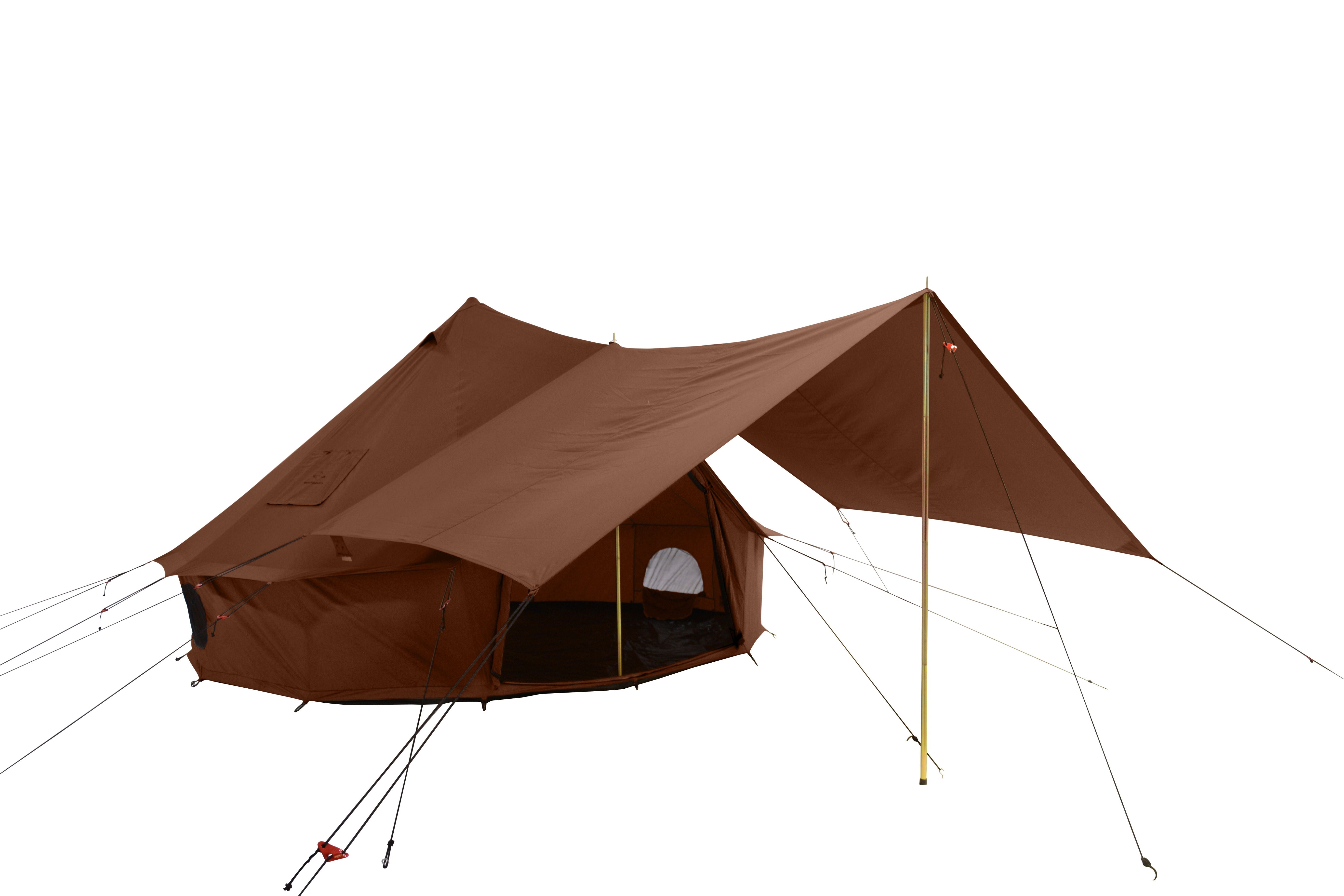 13'/16'/20' Regatta Bell Tent Awning - Image 9