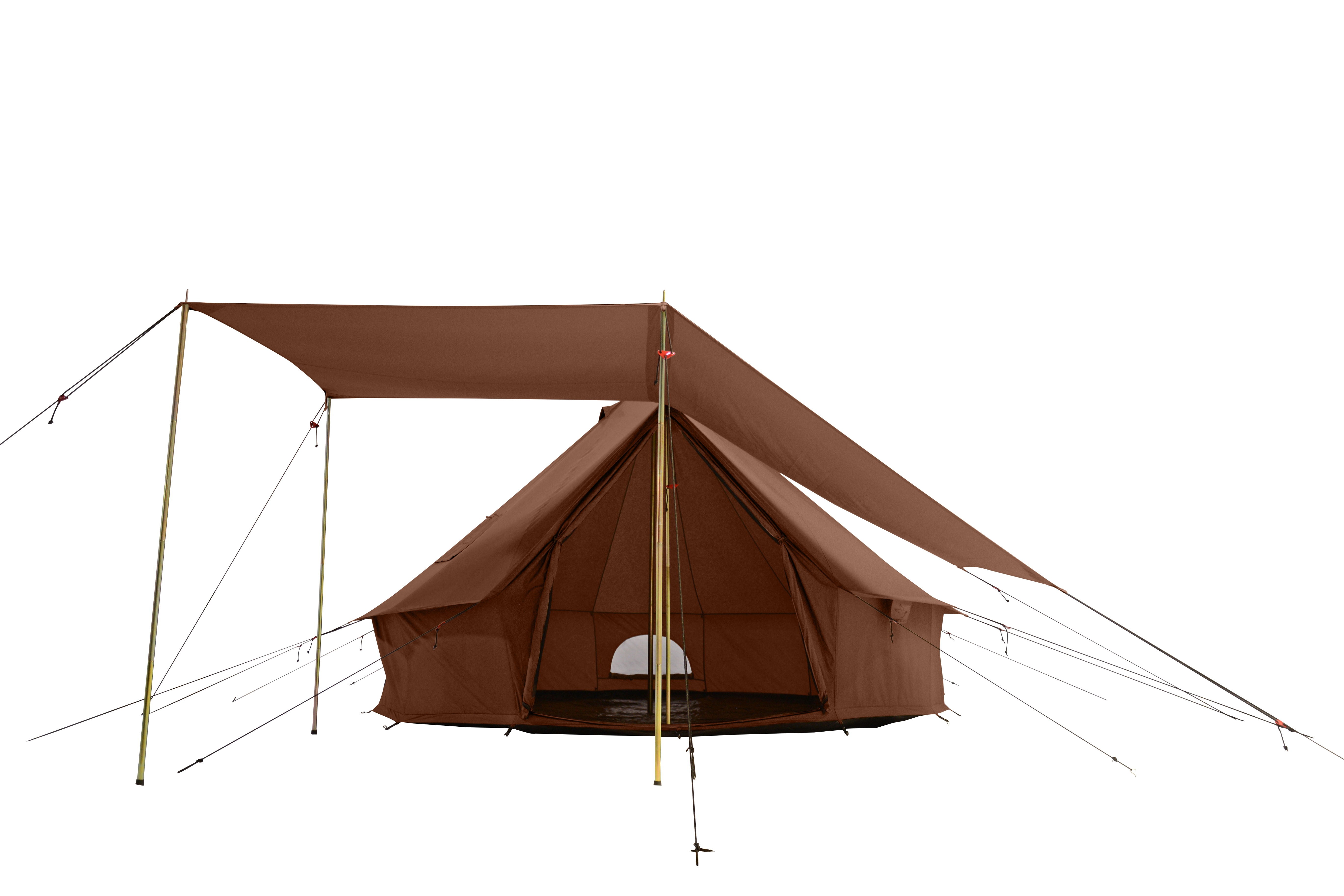 13'/16'/20' Regatta Bell Tent Awning - Image 10