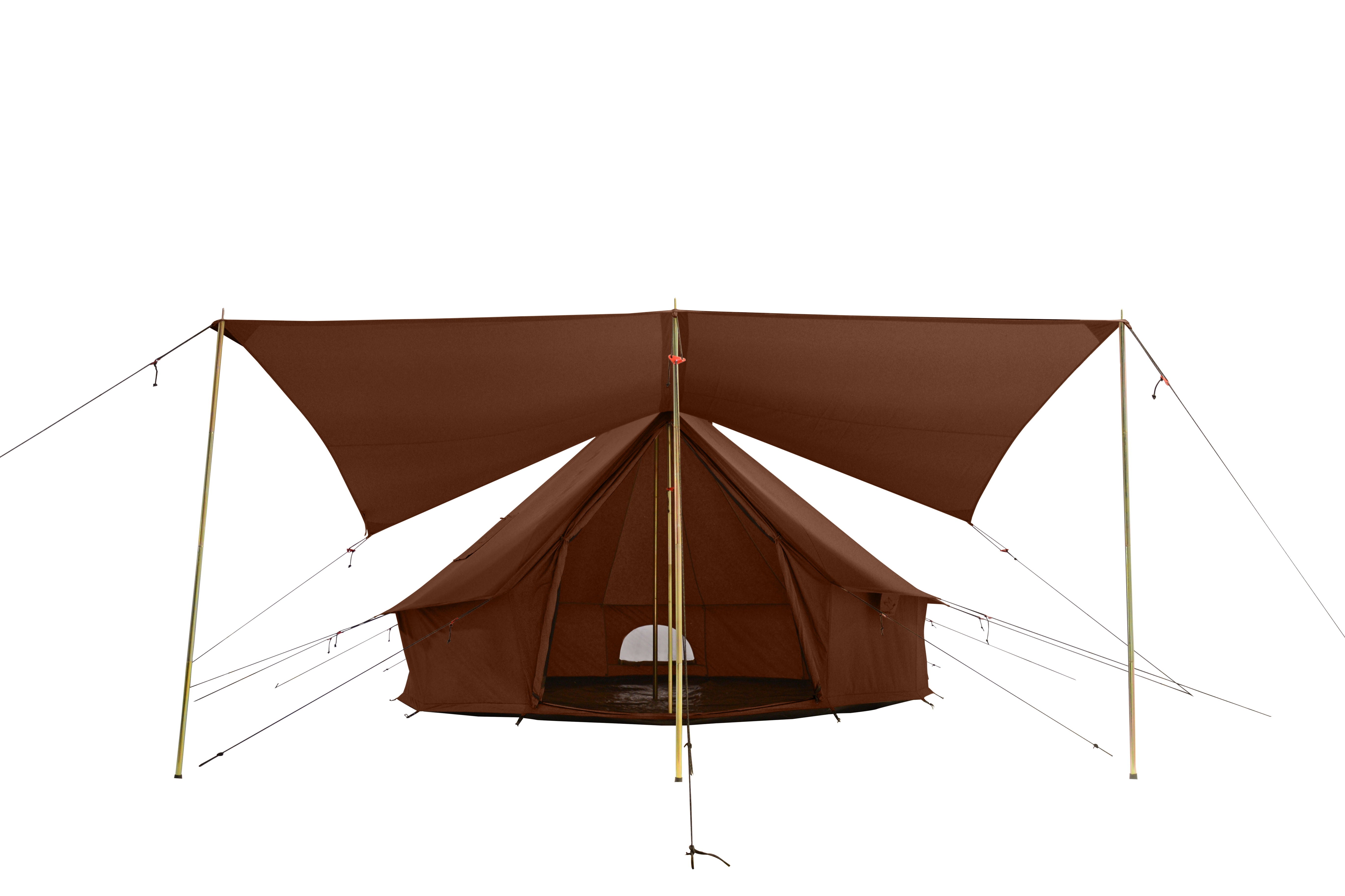 10' Regatta Bell Tent Awning - Image 11