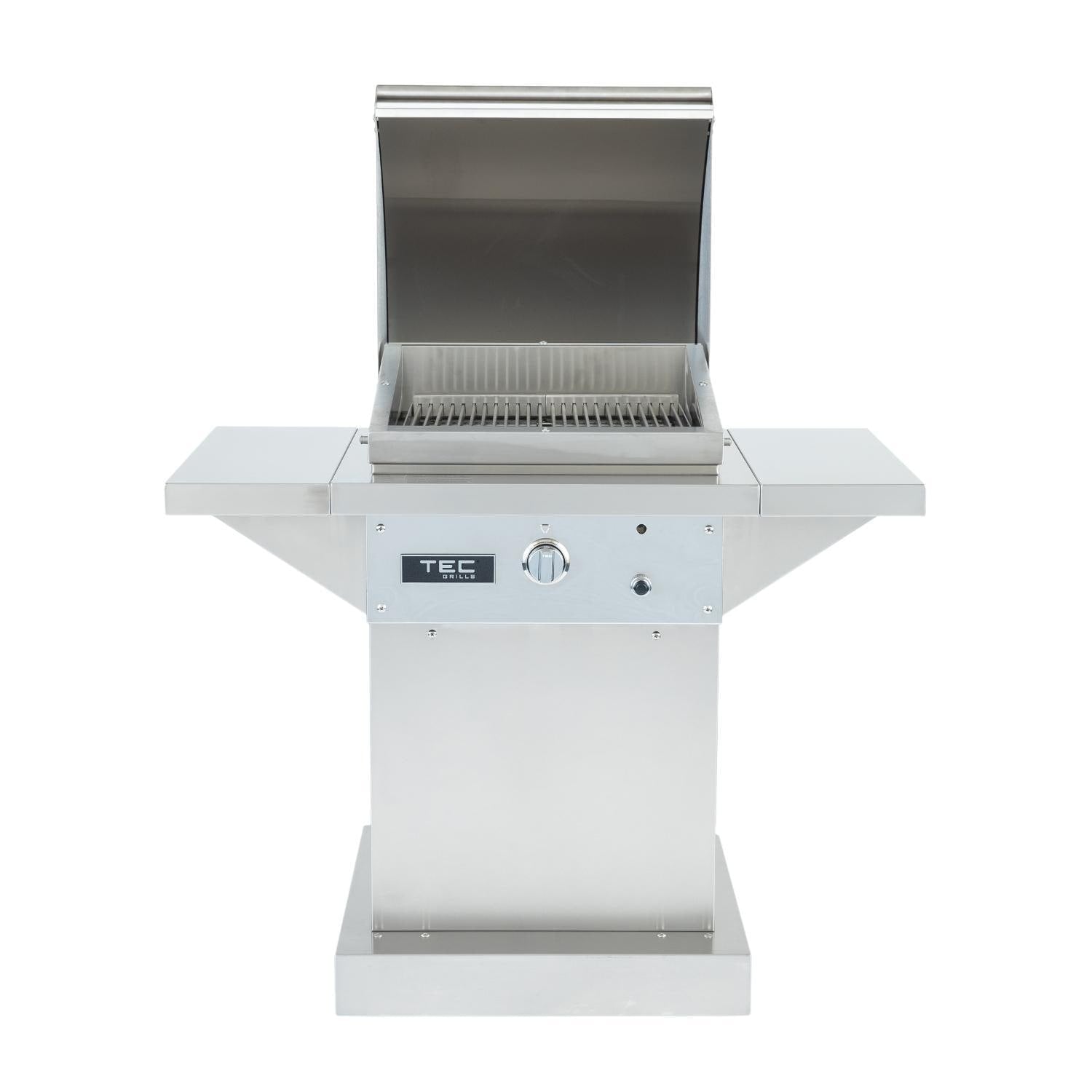 TEC Grills: 26 Sterling Patio On Stainless Pedestal With Side Shelves (46) - Image 2