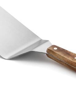 Outset Heavy Duty Grill and Griddle Spatula. 14.25-Inch. Metallic