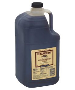 Lea & Perrins the Original Worcestershire Sauce. 1 Gallon (Pack of 3)