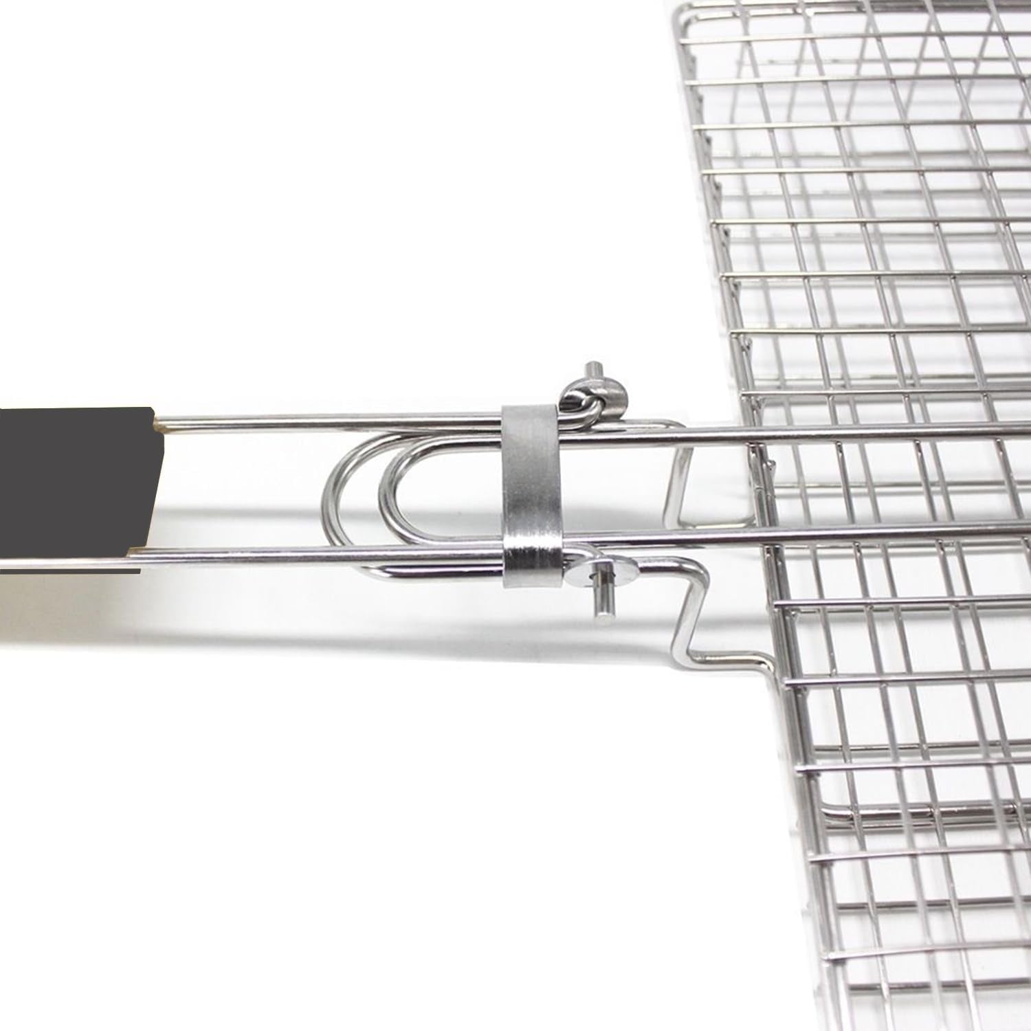 Grill Basket NABAOXUN BBQ Grilling Basket Fish Grill Basket. Grill Basket Grill Rack.Outdoor Grill Accessories - Image 7