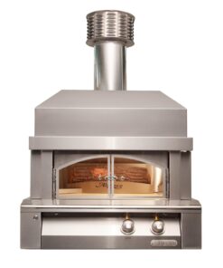 Alfresco: 30 Built-In Pizza Oven