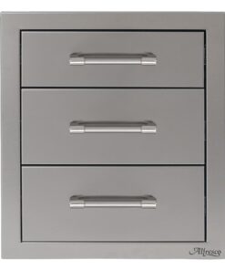 Alfresco: 17 Three Tier Storage Drawers