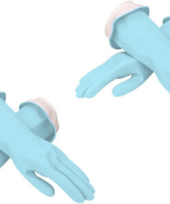 NEW!  PremiumWaterblock Gloves Blue 2 Pair(4 Gloves) (Small)