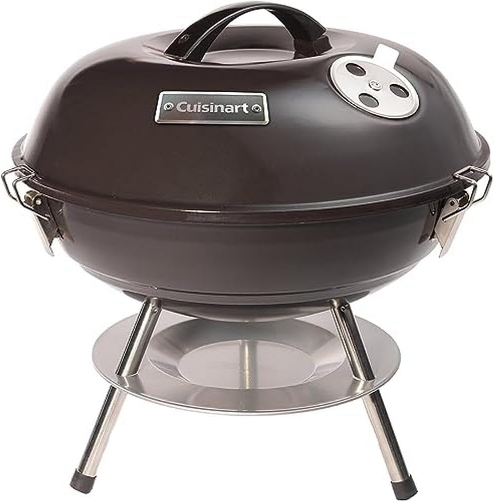 Cuisinart CCG-190 Portable Charcoal Grill. 14-Inch. Black
