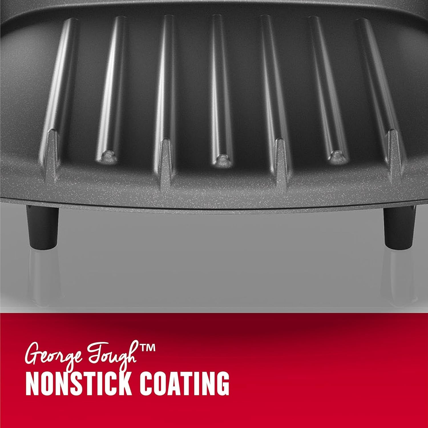 George Foreman 2-Serving Classic Plate Electric Indoor Grill and Panini Press. Black. Small Compact Size. GR10B - Image 5