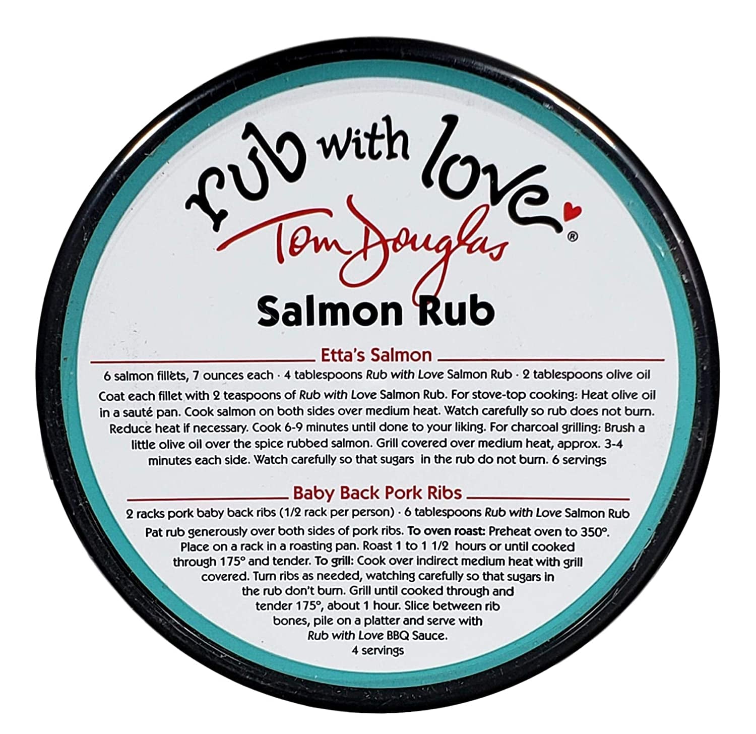 Rub with Love by Tom Douglas (Salmon. 1 Lb) - Image 8