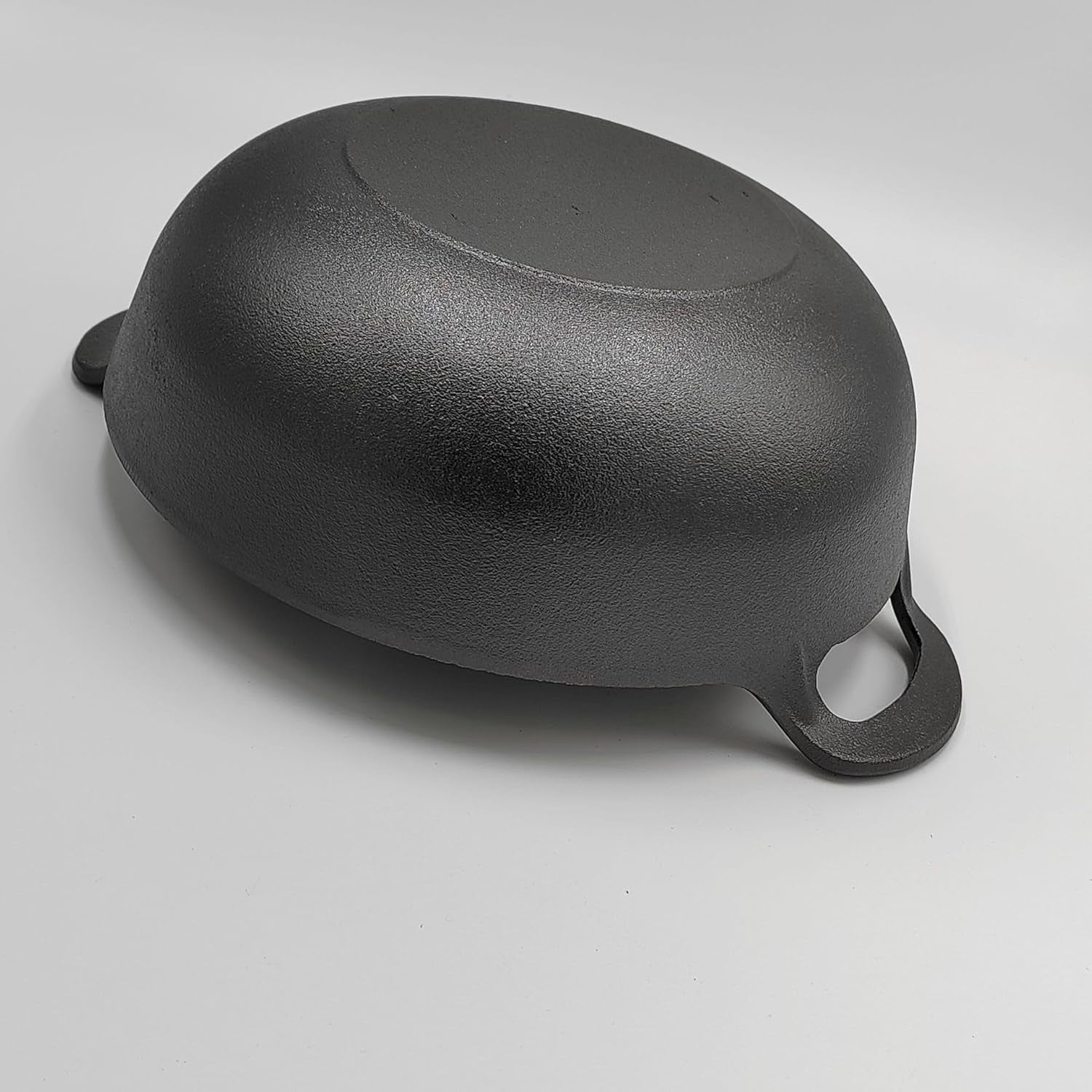 Cast Iron Wok with Handles. Pre-Seasoned Cast Iron Grilling Wok. Use in the Oven. on the Stove. or on the Grill (10 Inch) - Image 7