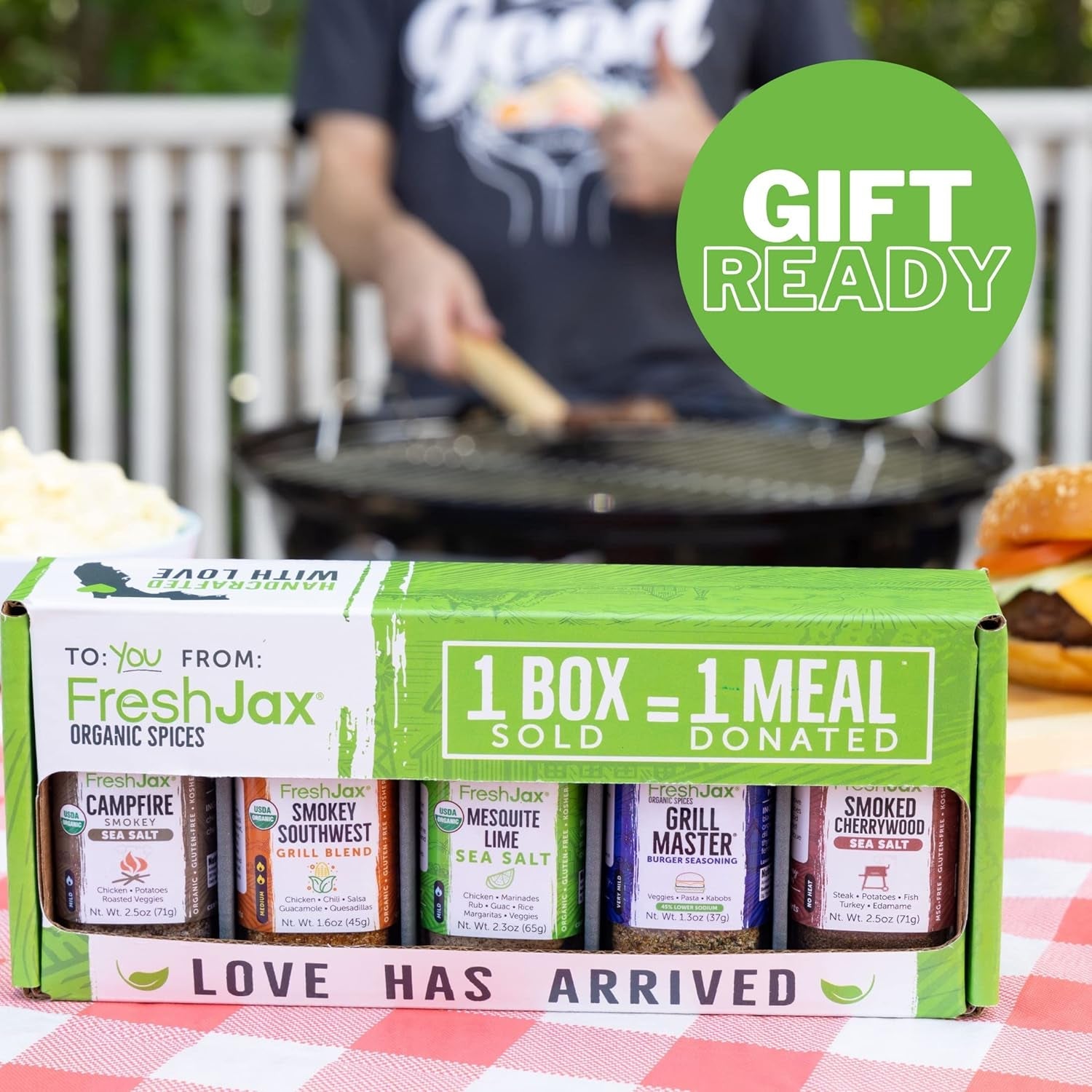 Freshjax Smoked Spices Gift Set. (Set of 5) - Image 2