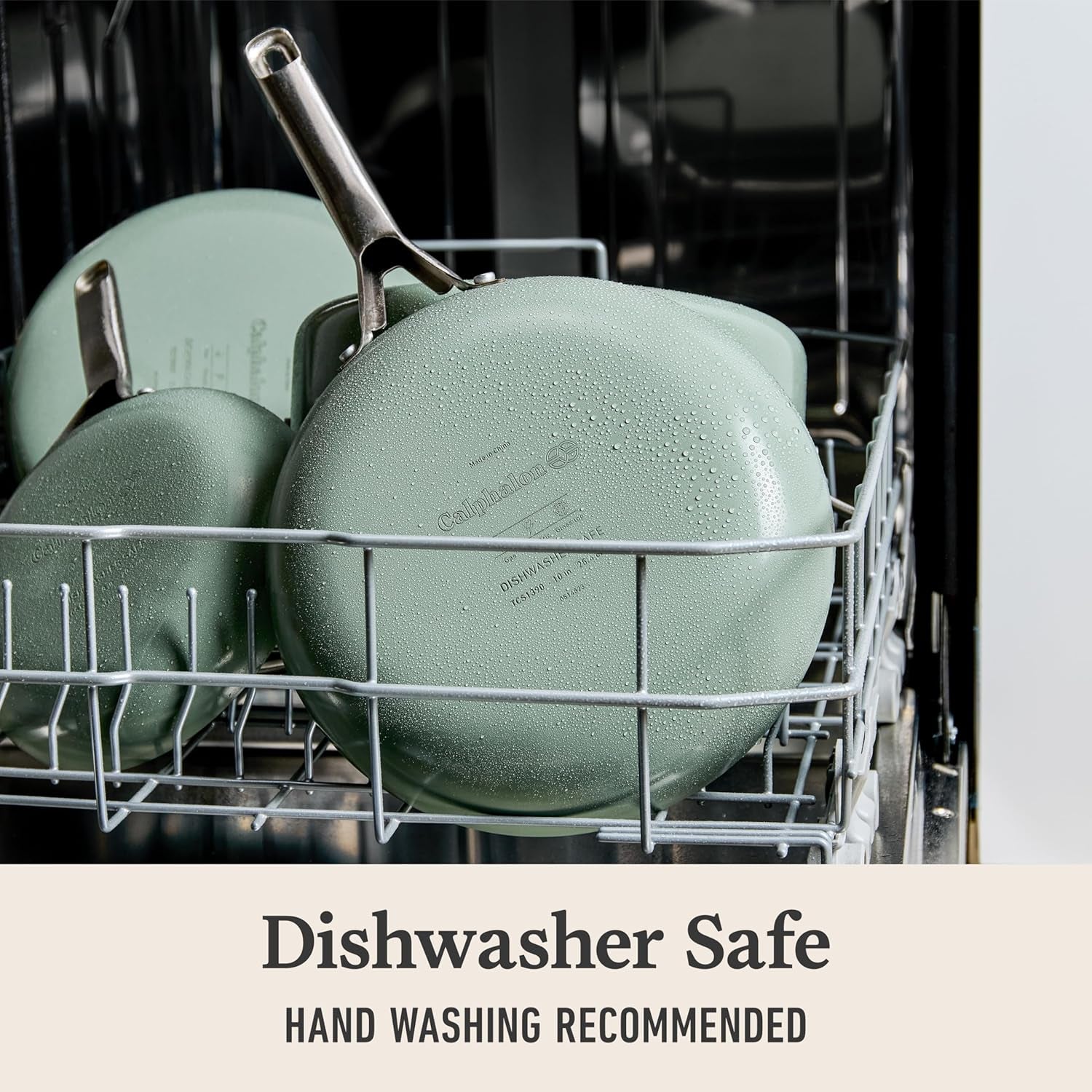 Calphalon® Ceramic Nonstick 12-Pc. Cookware Set - Image 5