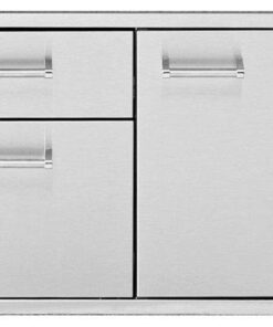 Delta Heat: 36 Door/ 2 Drawer Combo