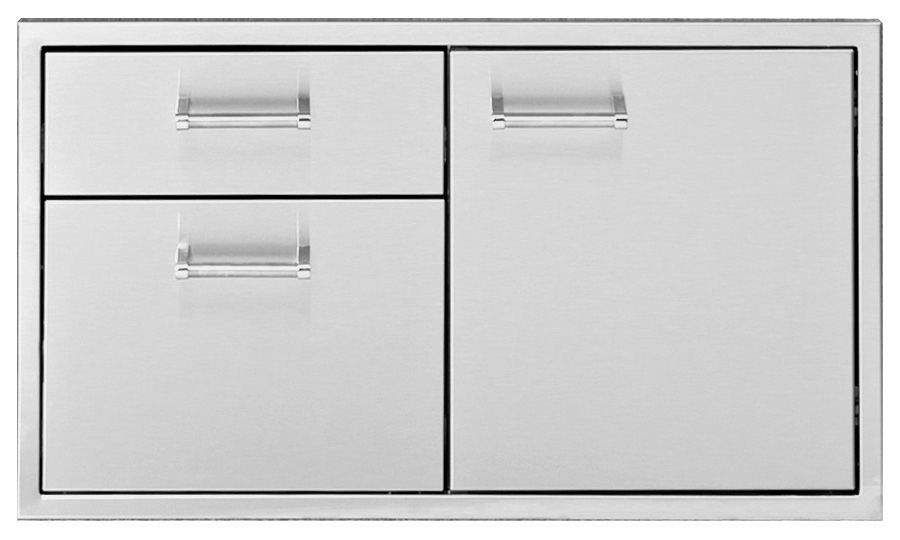 Delta Heat: 36 Door/ 2 Drawer Combo