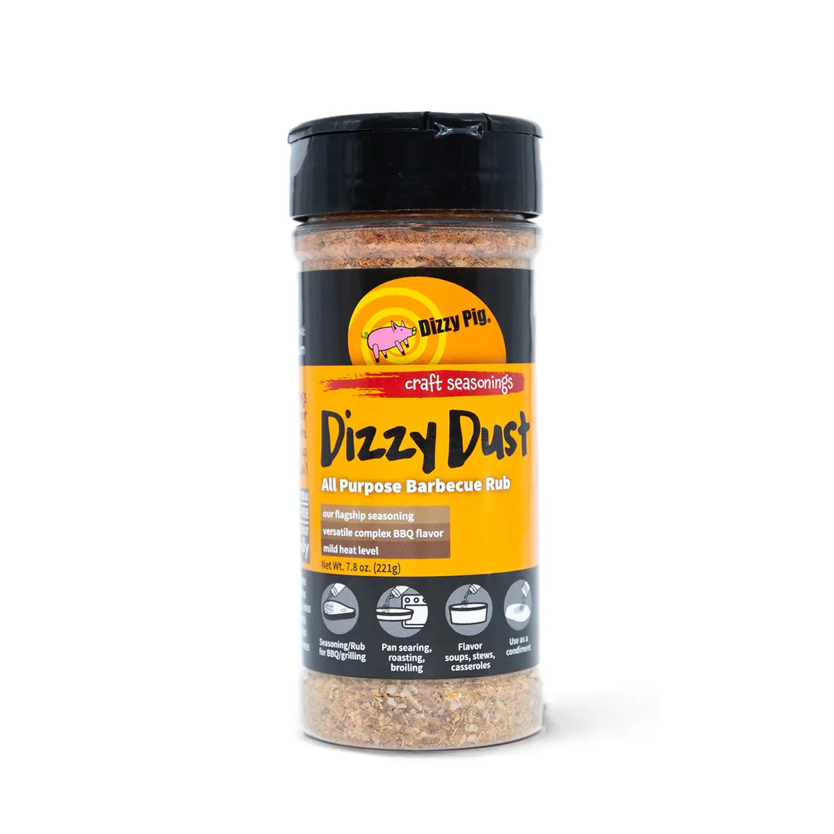 Dizzy Pig BBQ Dizzy Dust BBQ Rub