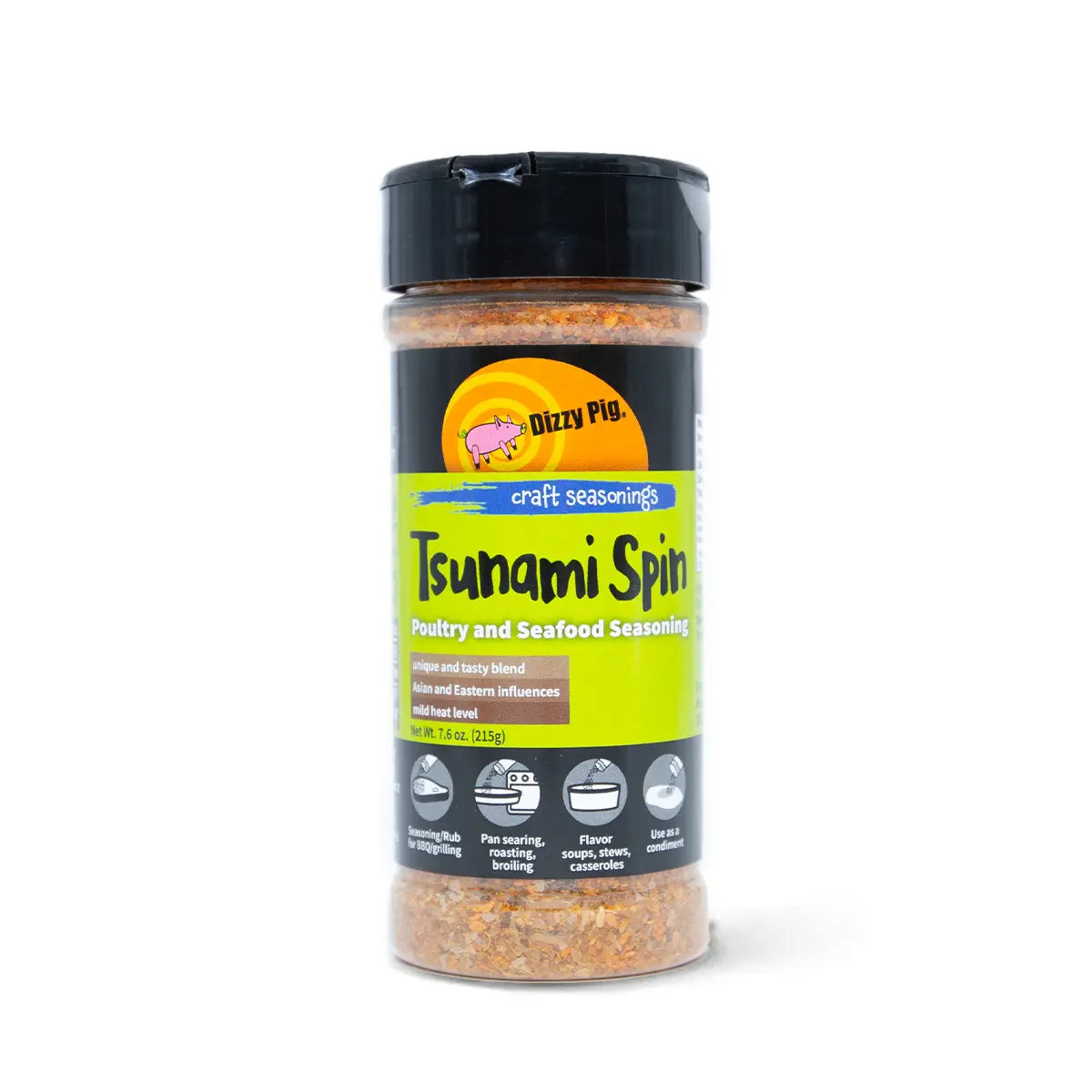 Dizzy Pig BBQ Tsunami Spin BBQ Rub