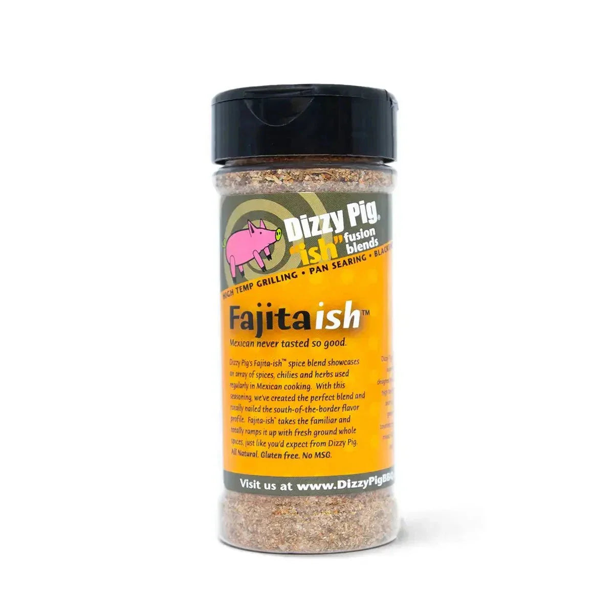 Dizzy Pig Fajita-ish Seasoning