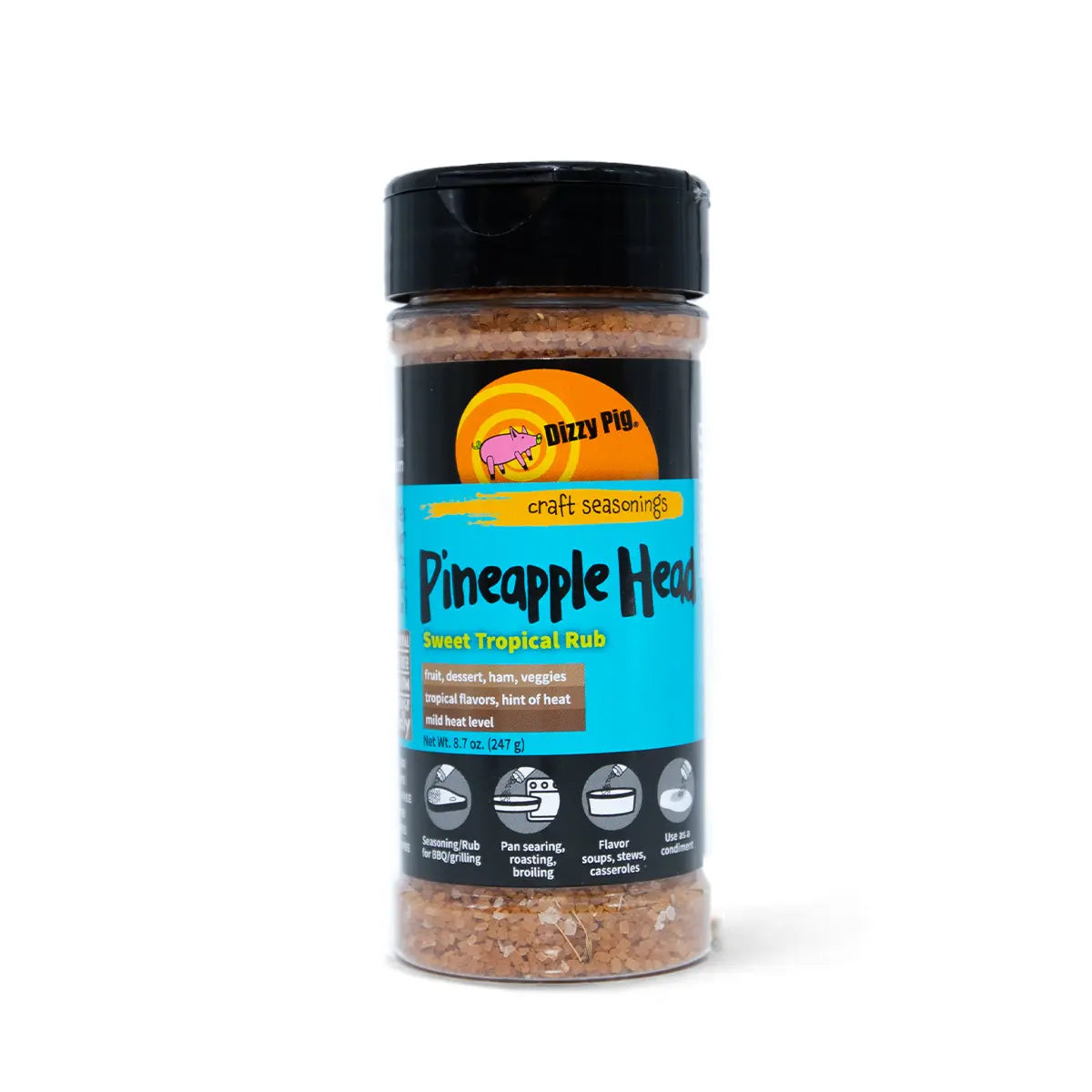 Dizzy Pig Pineapple Head Grill Seasoning
