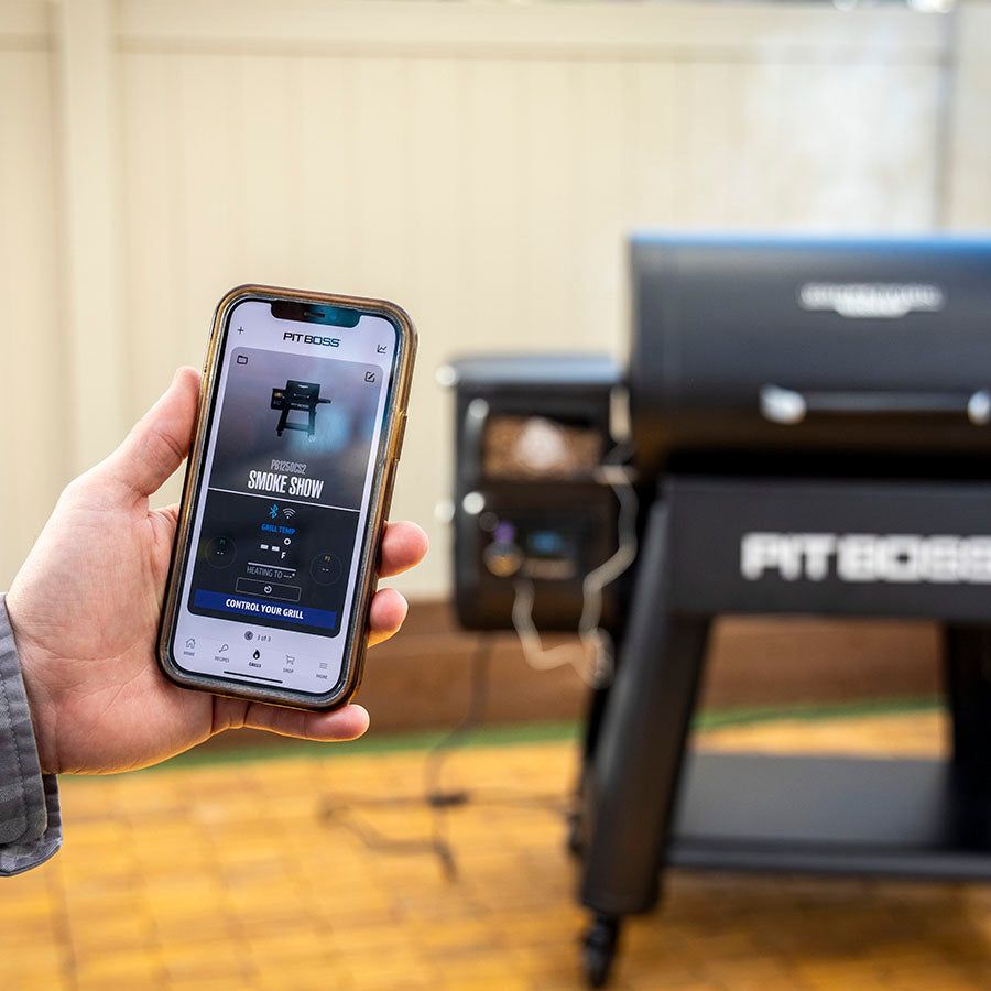 Competition Series 850 Wood Pellet Grill - Image 4