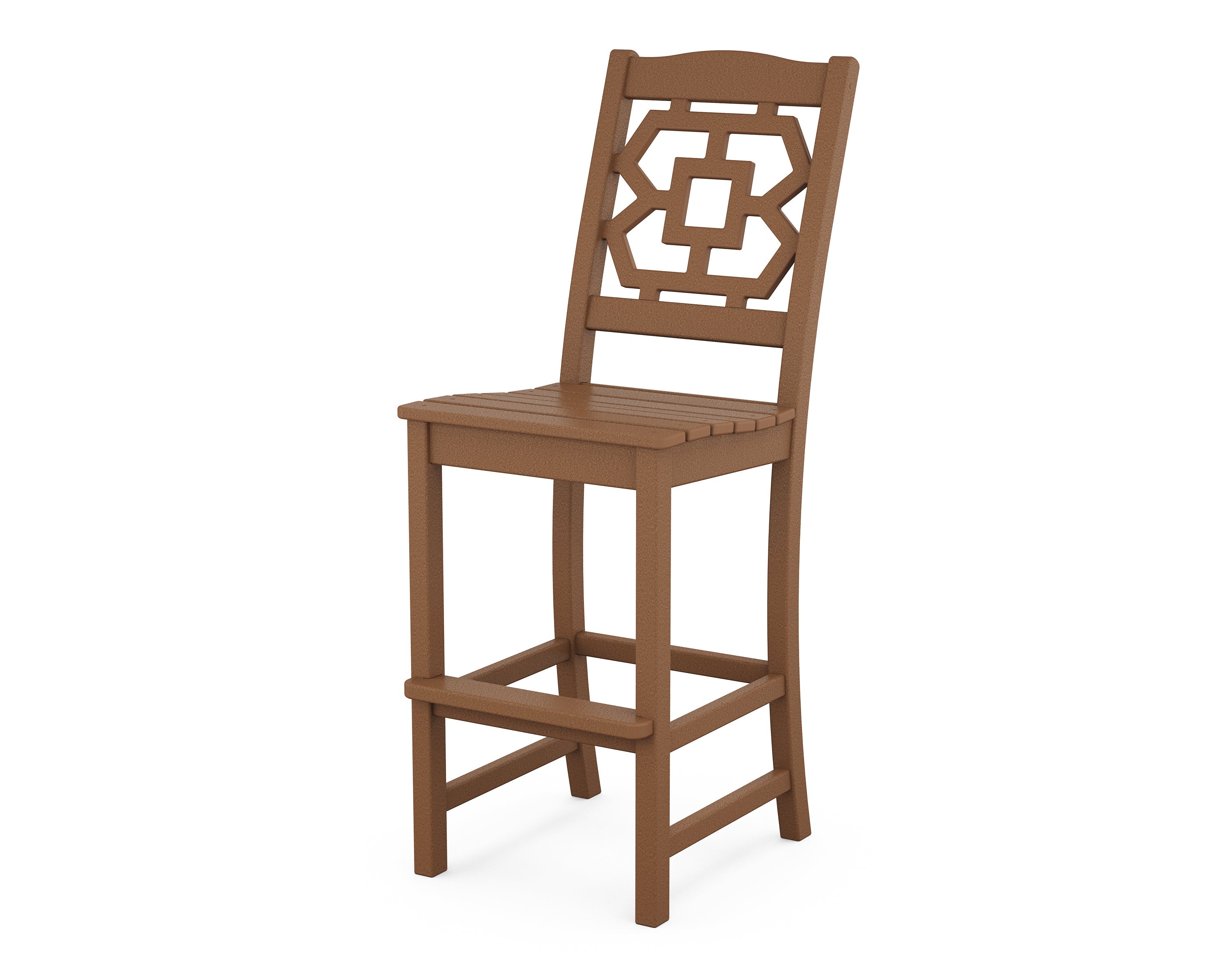 Polywood: Chinoiserie Bar Side Chair - Image 11