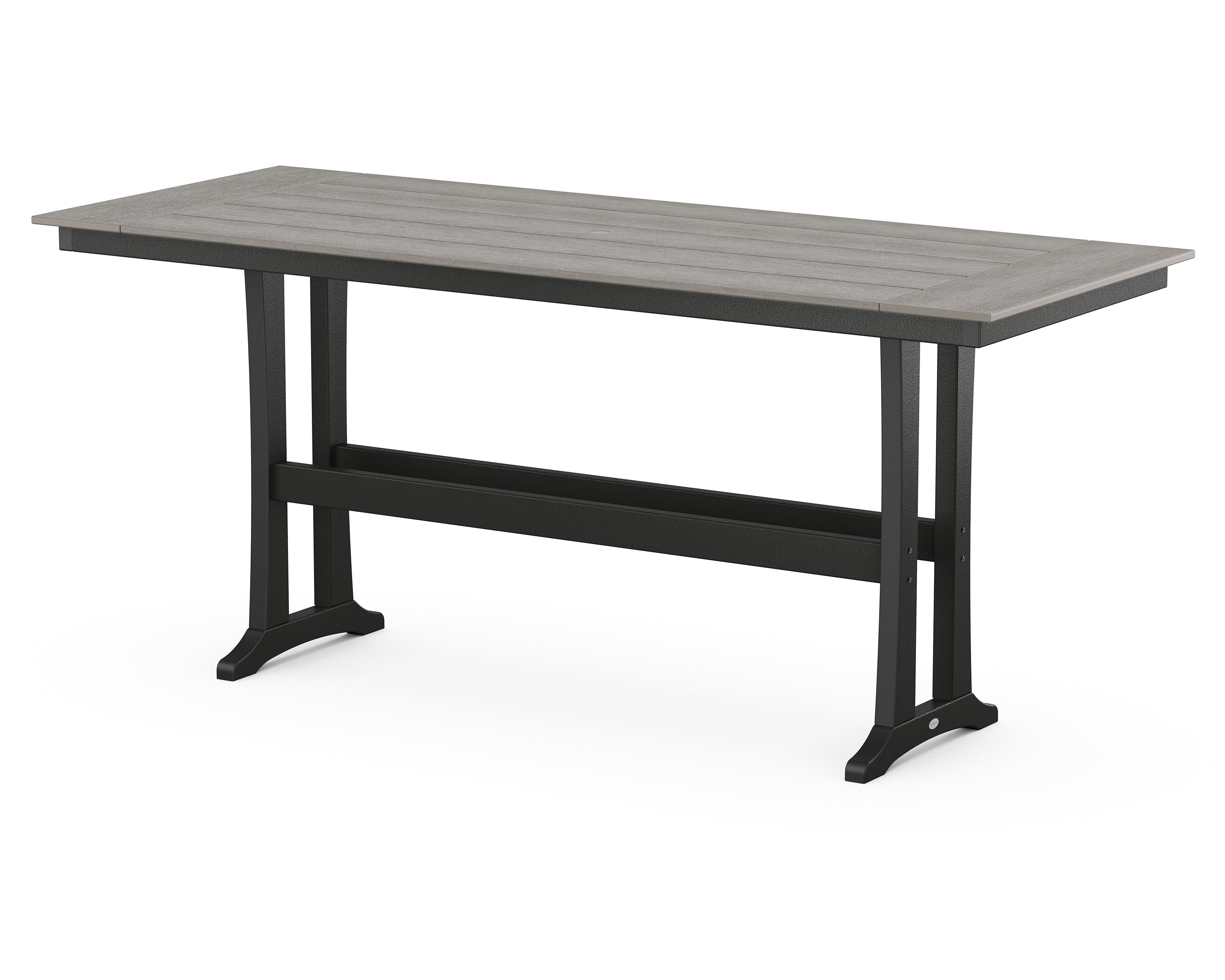Polywood: Farmhouse Trestle 38 x 96 Bar Table - Image 23