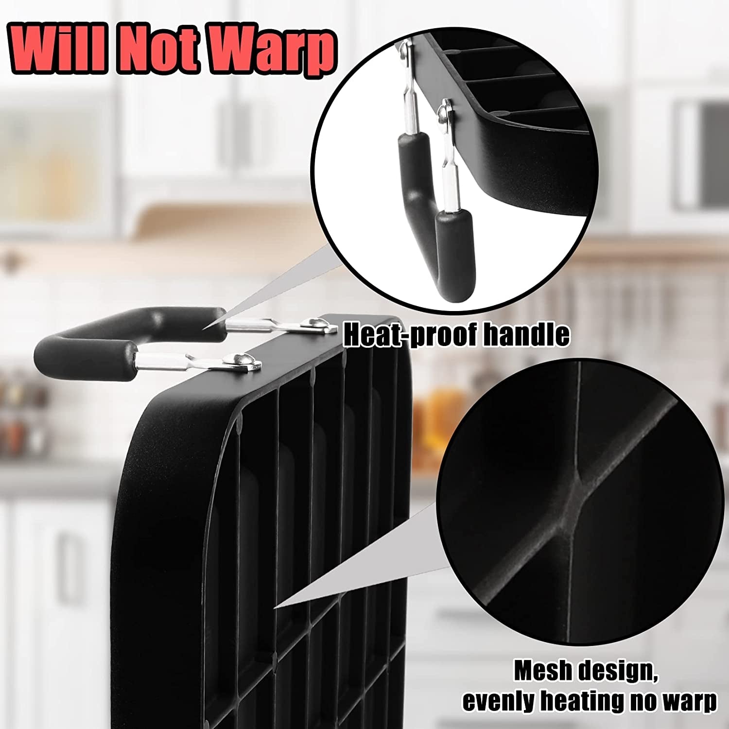 Stove Top Flat Griddle.2 Burner Griddle Grill Pan for Glass Stove Top Grill.Aluminum Pancake Griddle.Non-Stick Top Double Burner Griddle for Gas Grill. Camping/Indoor - Image 6