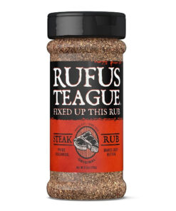 Rufus Teague - Steak Rub - Premium BBQ Rub - 6.2Oz Bottle