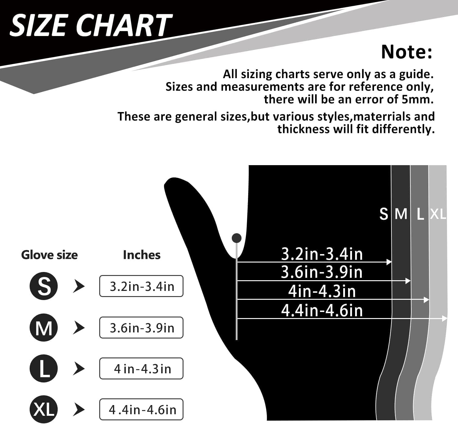 Nitrile Gloves. 4Mil-100 Count. Gloves Disposable Latex Free. Disposable Gloves for Household. Food Safe - Image 6