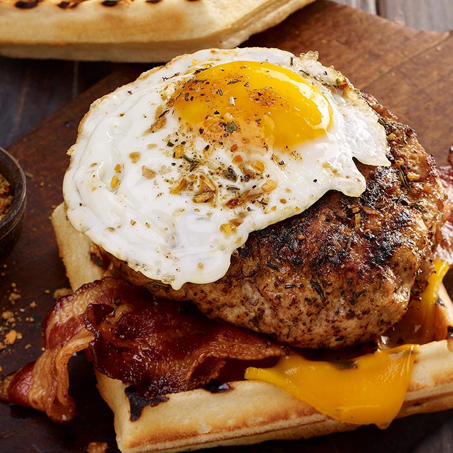 Mccormick Grill Mates Unique Blends Grilling Variety Pack (Chipotle & Roasted Garlic. Mesquite. Spicy Montreal Steak. Smokehouse Maple). 4 Count - Image 3