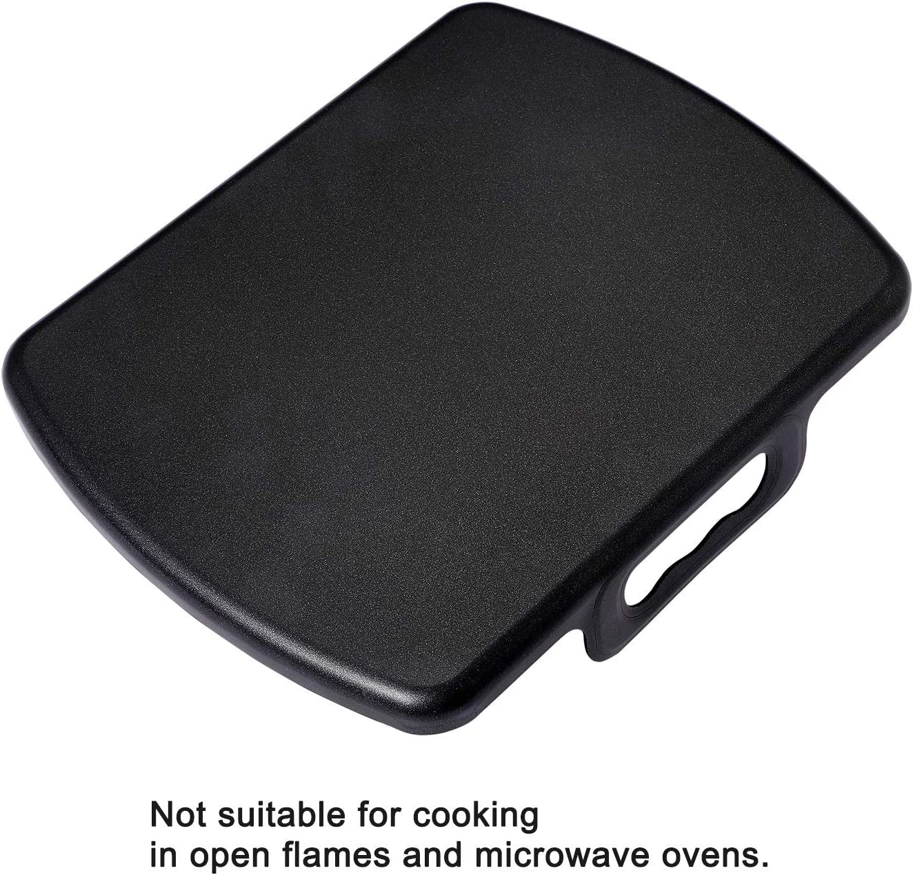 Grill Griddle Plate for the Ninja Foodi Indoor Grill Griddle Models AG300. AG300C. AG301. AG301C. AG302. AG400. IG301A - Image 7
