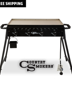 Country Smokers 4-Burner Griddle