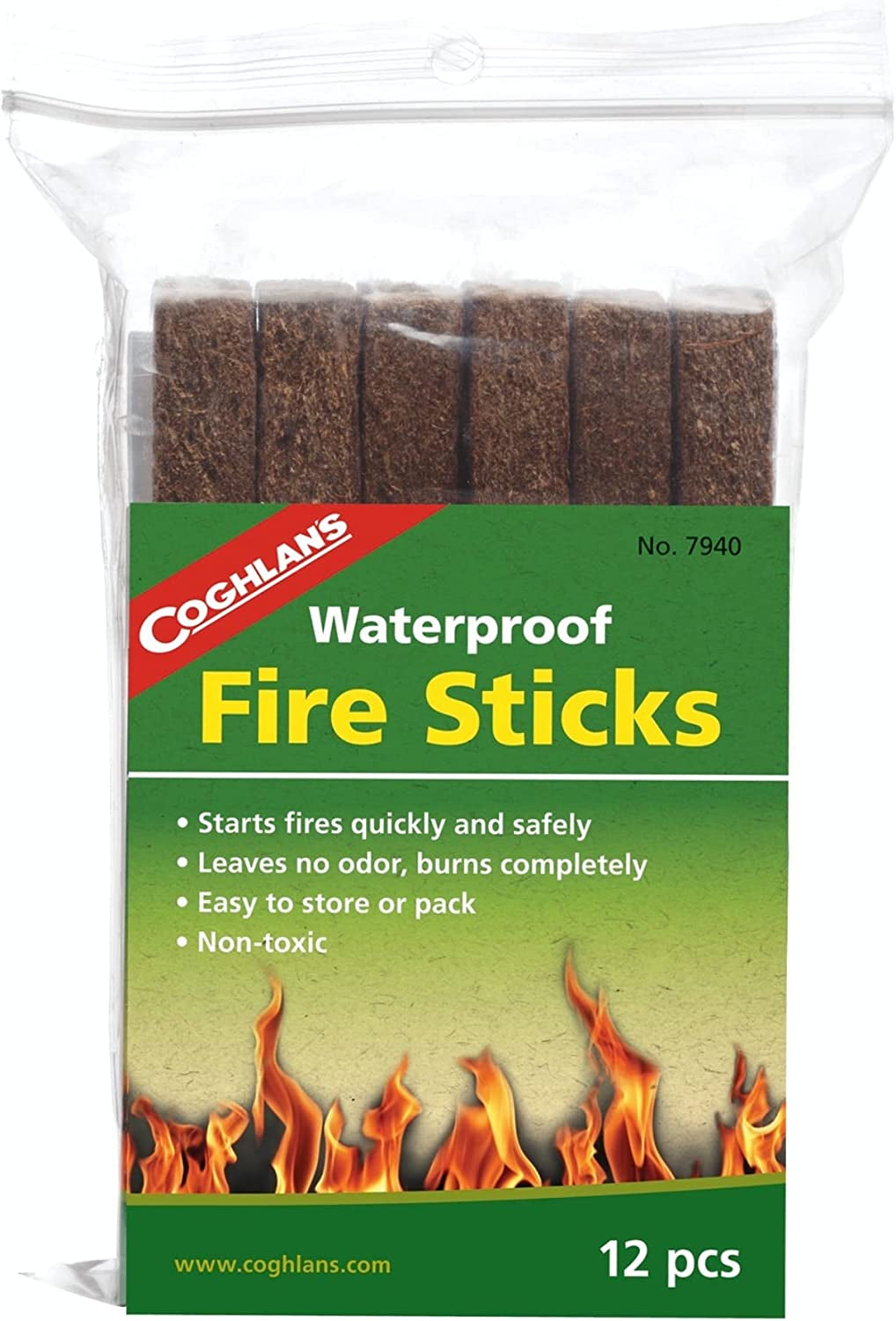 Coghlan'S 7940 Fire Stick. (Pack of 12)